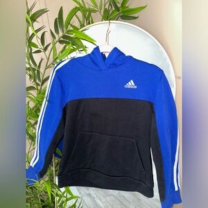 Adidas kids‎ Blue and Black Sweater